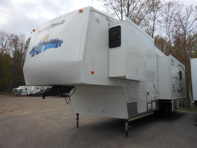 Used 2006 Sunnybrook Titan 32BWKS Fifth Wheel For Sale